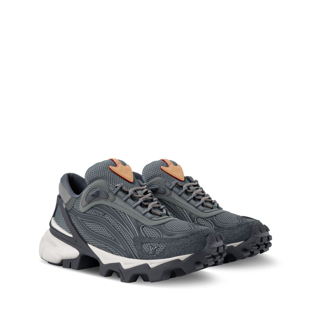 LOUIS VUITTON ダークグレー シュシュ LV Summit Sneaker - Holiday Gifts for Him | LOUIS VUITTON